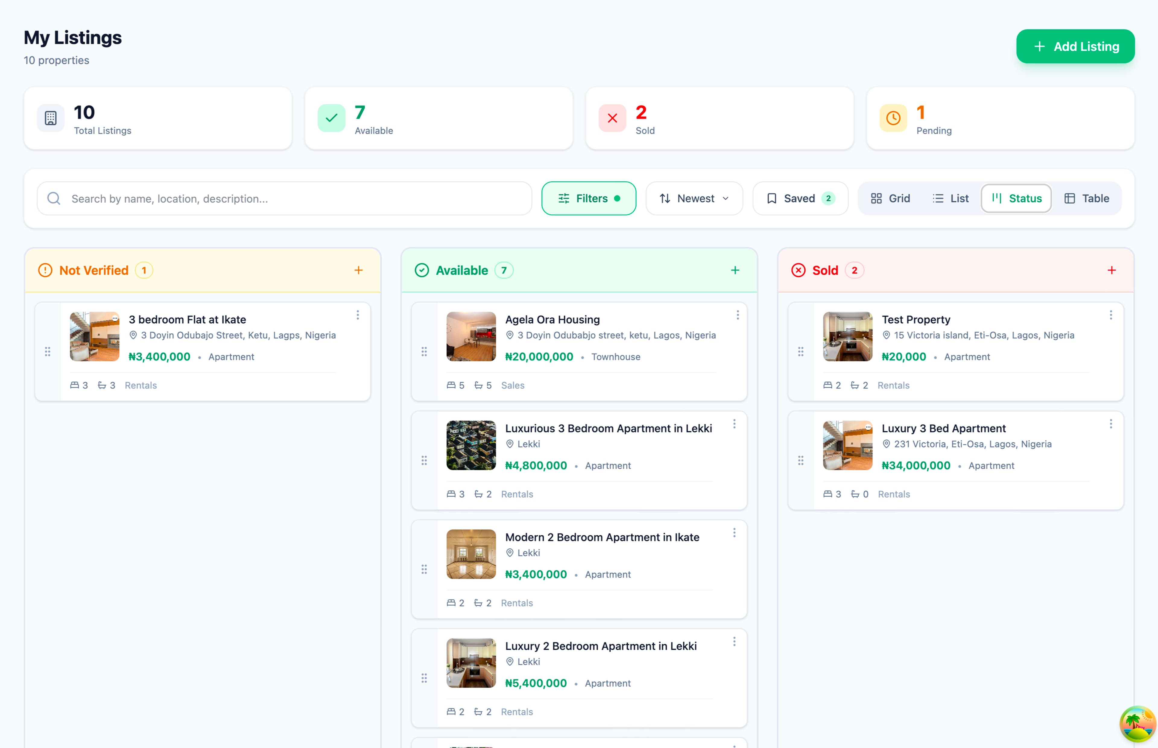 Control Your Listings from one powerhouse