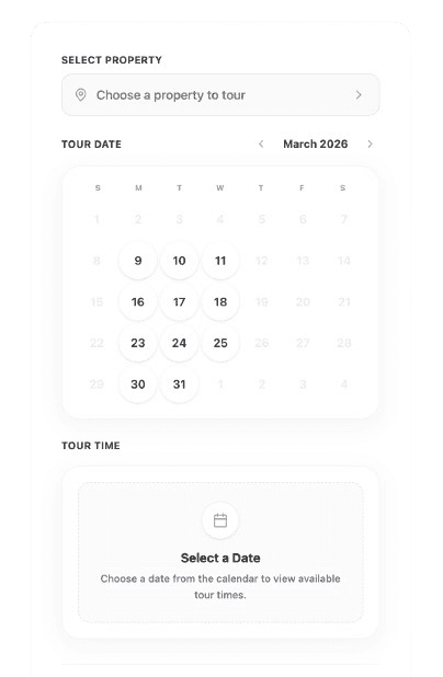 Listing Platform Preview Side